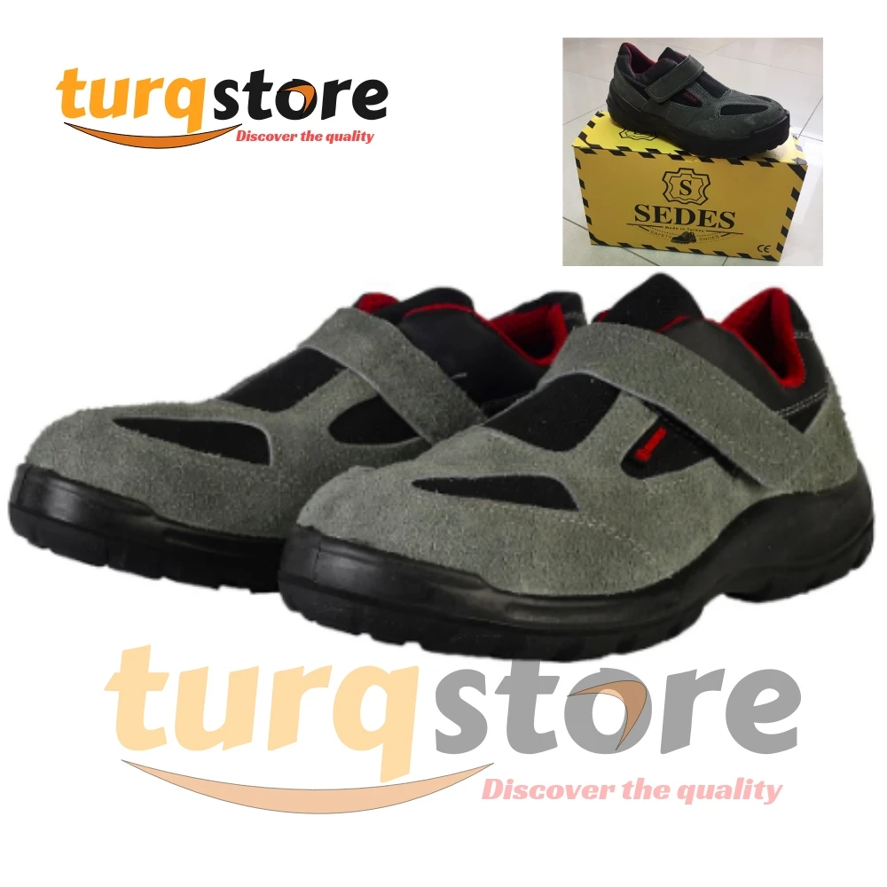 Turqstore Carinio Indestructible Ryder Shoes Men and Women Steel Toe Cap Work Safety Shoes Puncture-Proof Boots Lightweight Breathable