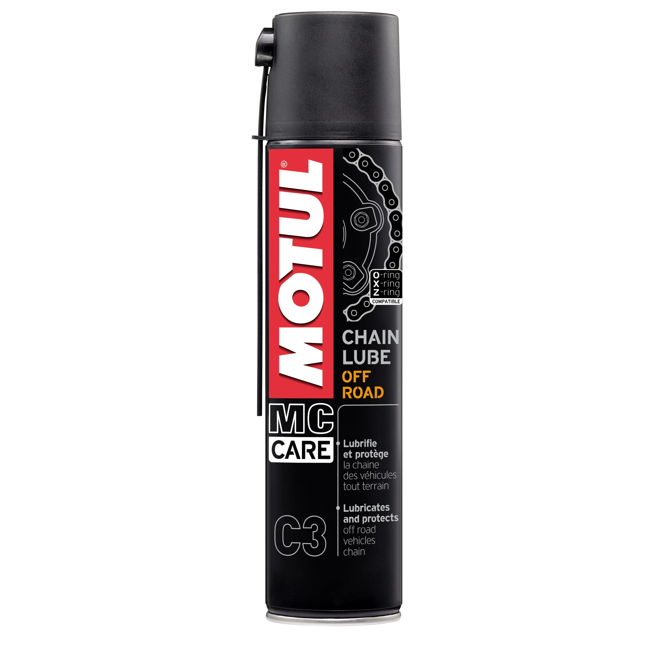 MOTUL C3 102982-grease lubricant chain OFF ROAD MC CARE 400ML