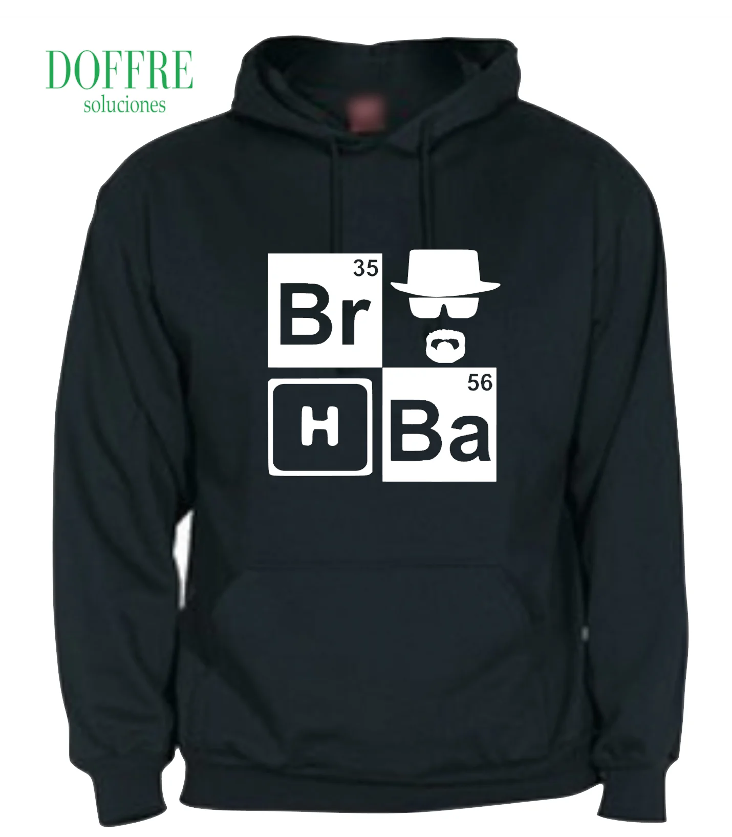 Hoodie type BREAKING BAD clothing men women boy