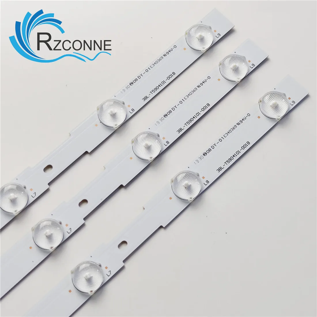 Lampu Latar LED Strip 9 Mm 590Mm untuk KDK