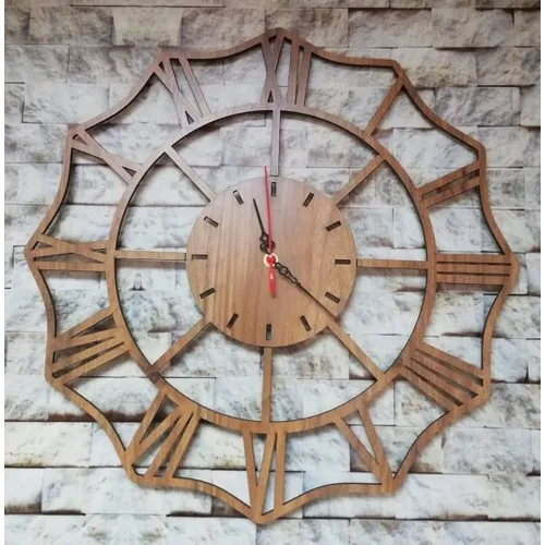 Boss Group Decorative Wooden Clock 10