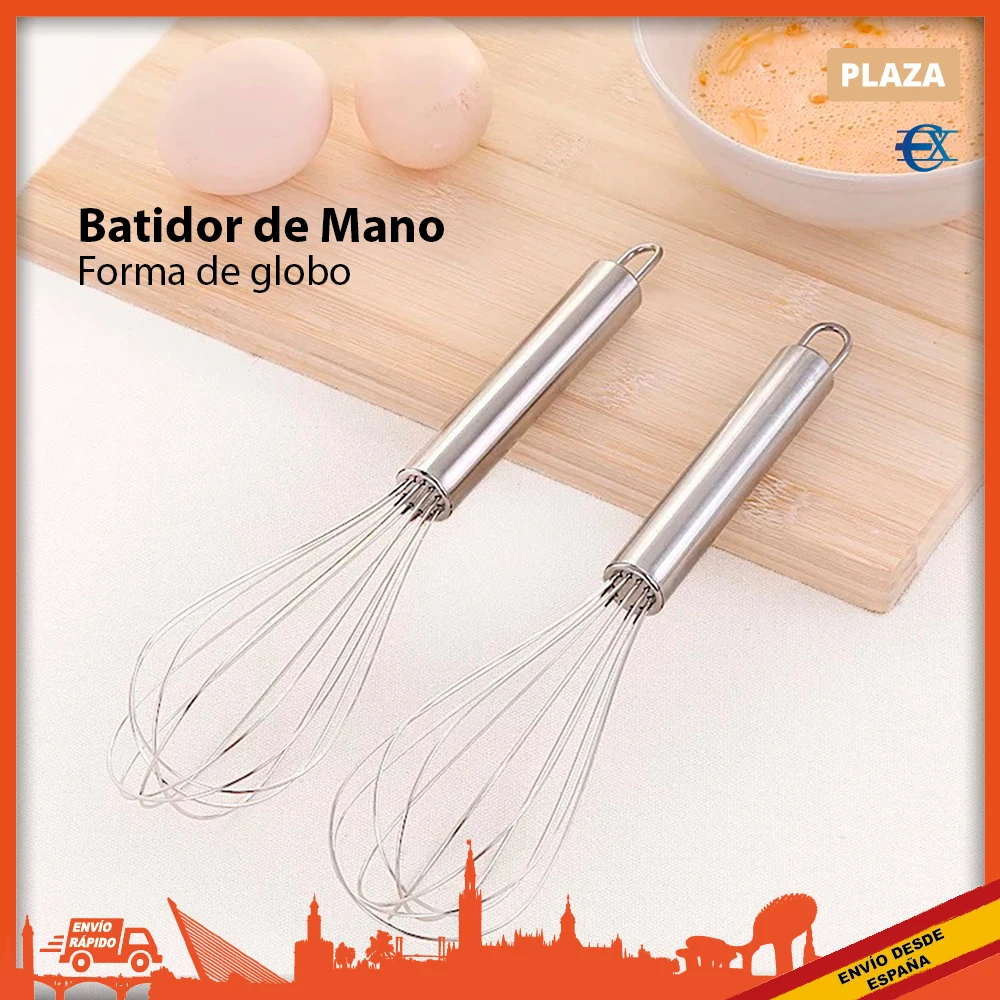 EUROXANTY®| Beat rods | Hand mixer | Beat balloon | Kitchen accessories | Stainless steel mixer balloon |