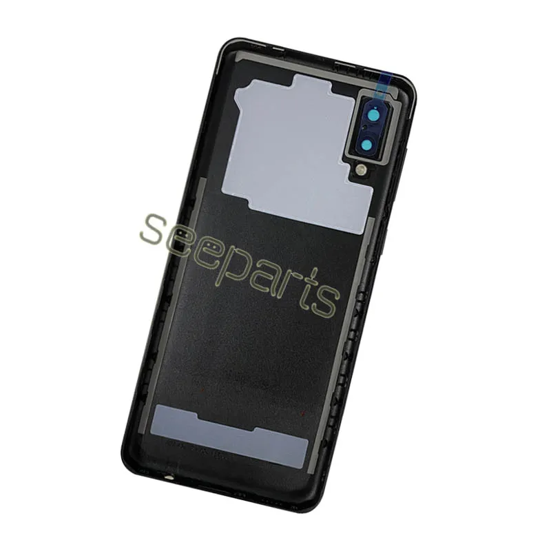 For Samsung Galaxy A02 A022 A022F/DS Back Battery Glass Cover Rear Door Housing Case Replacement For Samsung A02 Battery Cover