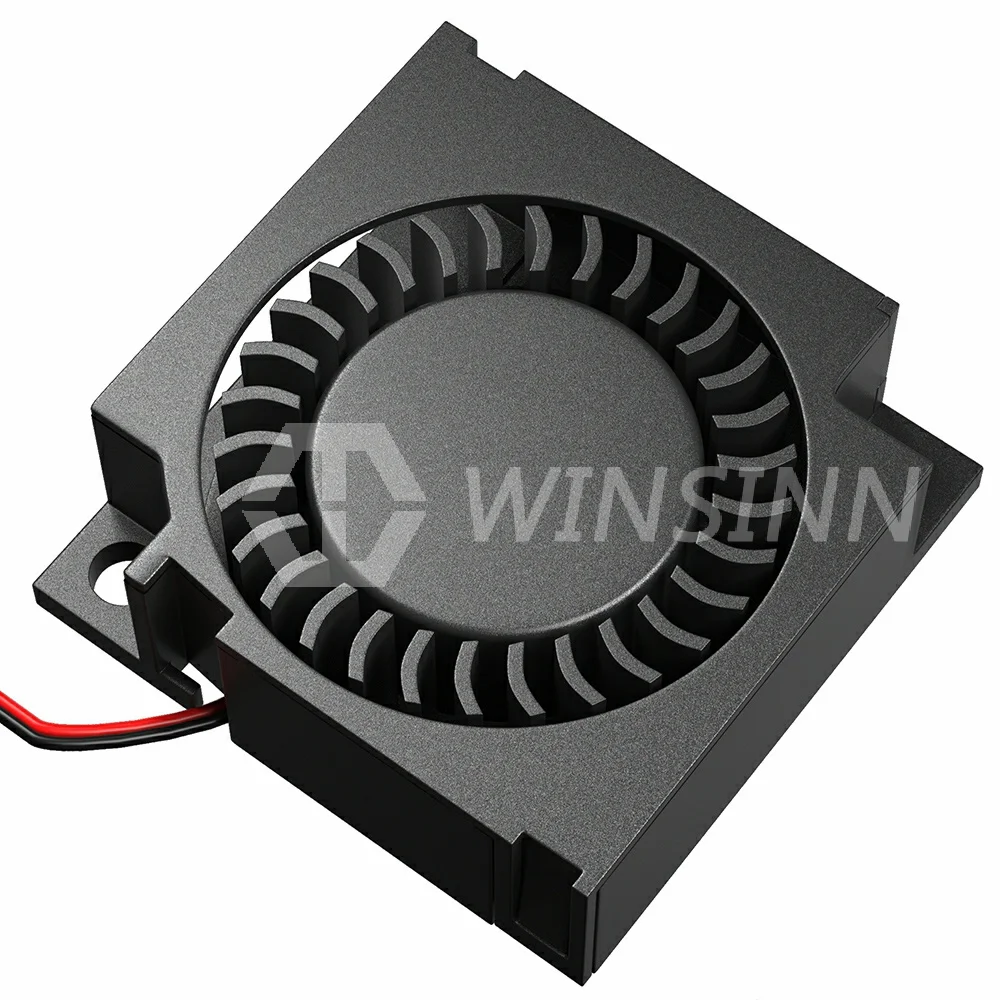 WINSINN 3010 ventilador de 30mm DC 5V 12V 24V hidráulico/doble rodamiento de bolas turbina de refrigeración sin escobillas Turbo 30mm x 10mm 2PIN