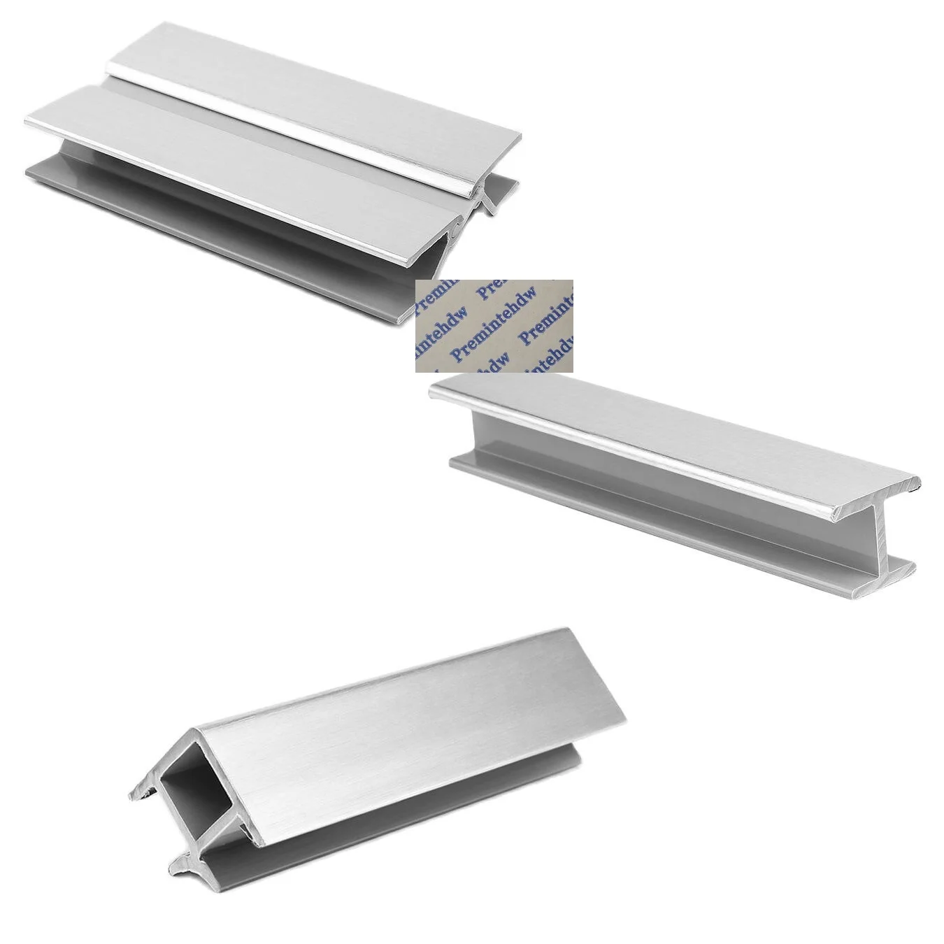 

20Pcs Kitchen Plinth 90 Degrees Corner Elbow Connector Toe Kick Board Connecting Brushed Aluminum Foil PVC Kicker