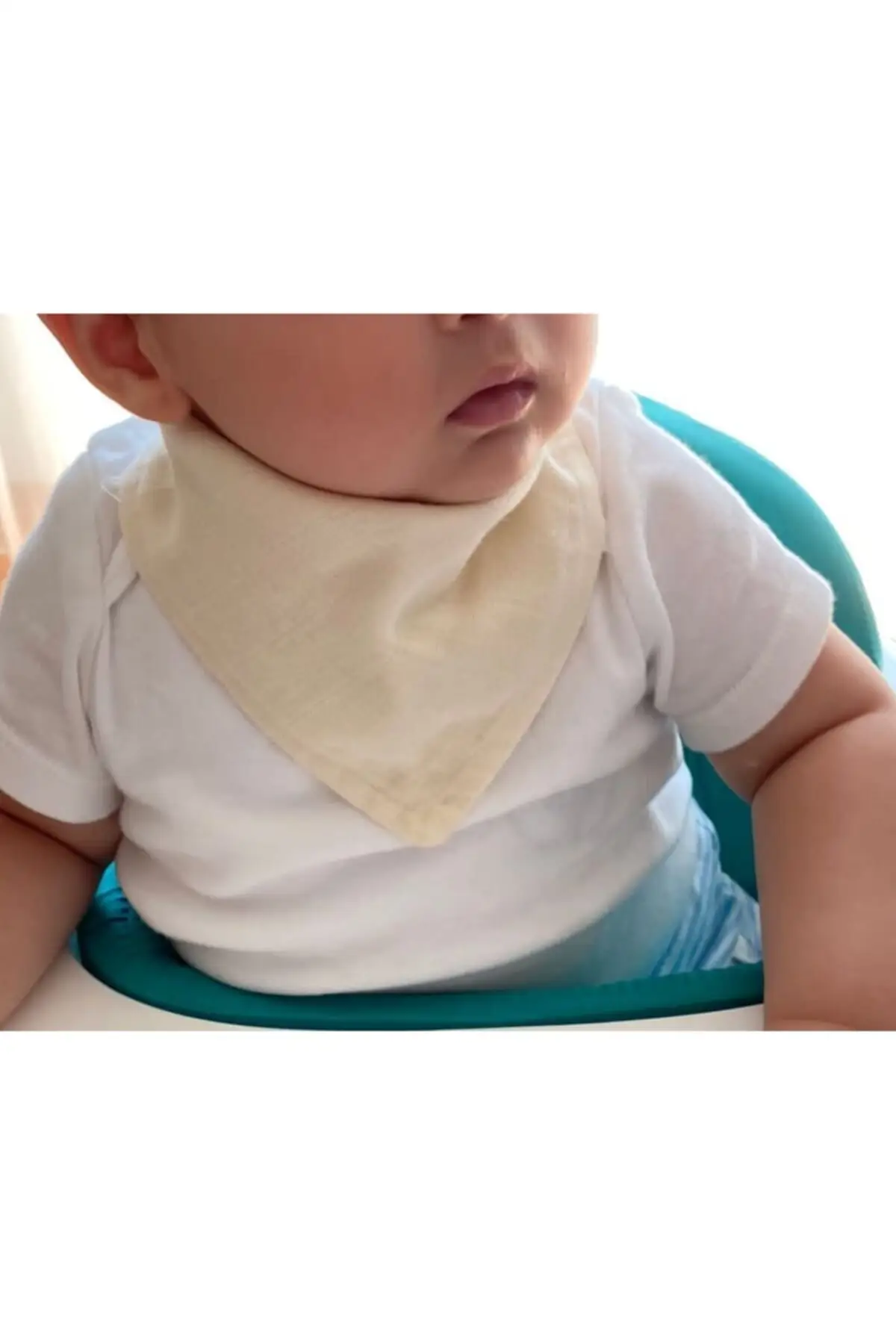 New Fashion Triangle Baby Bibs Double Organic Cotton 4 Pcs Saliva Towel Baby Boys Girls Feeding Apron Bandana Newborn Gift