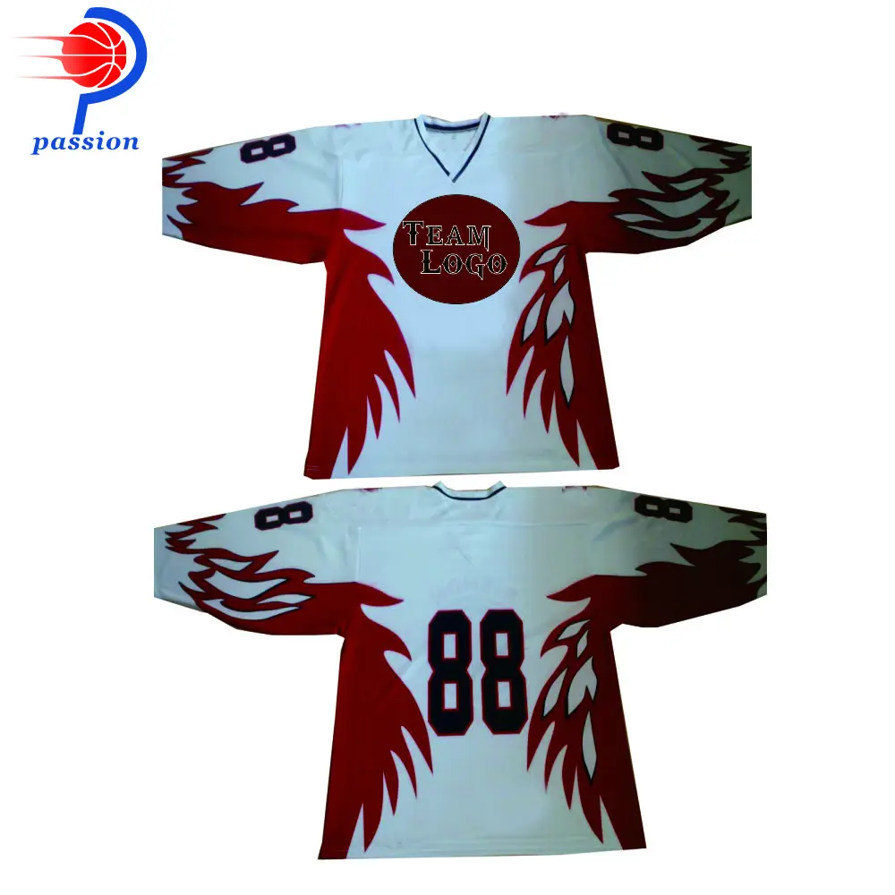 

Custom Kids Ice Hockey Shirt - Durable Fabric - Team Bulk Discounts (10+ Orders) 5PCS