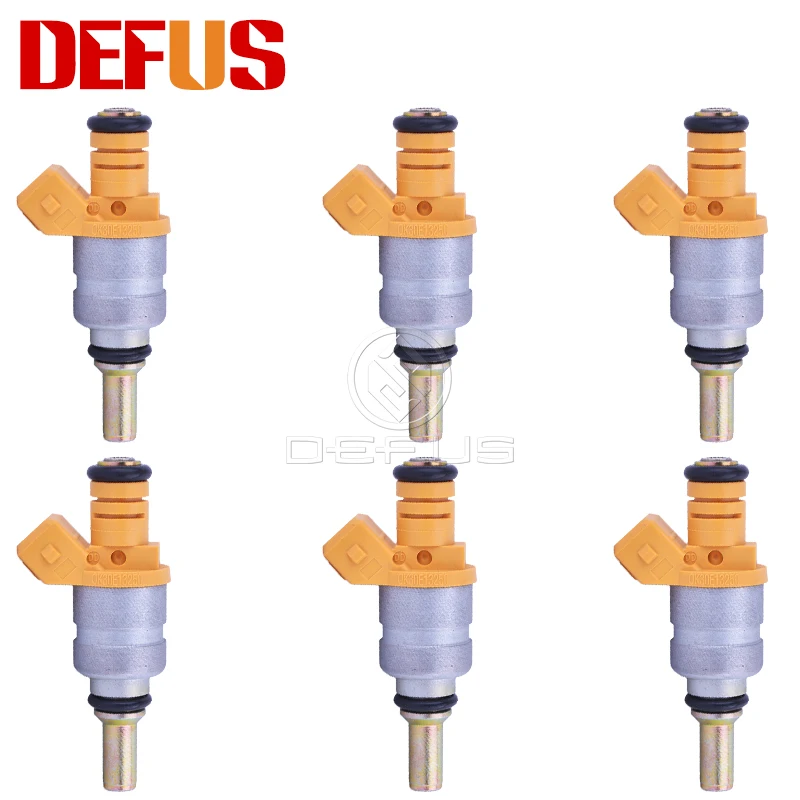 

6x Bico Fuel Injector OEM 0K30E13250 For RIO 1.5L 1.6L L4 FJ640 Fuel Nozzle Injection Injector Replacement System Kits