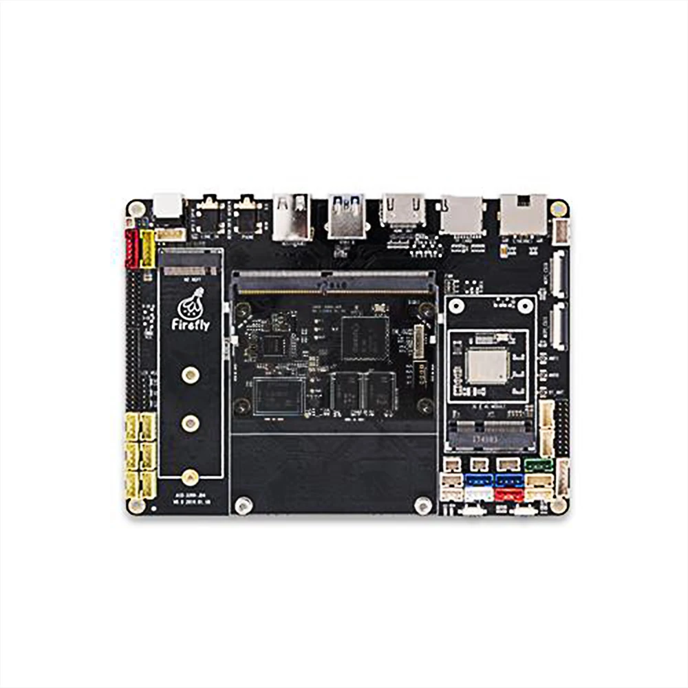 Smartfly Firefly Core-1808-JD4 AI Core Board ثنائي النواة Cortex-A35 RK1808 رقاقة يدعم TensorFlow Caffe ONNX Darknet المزوج #3