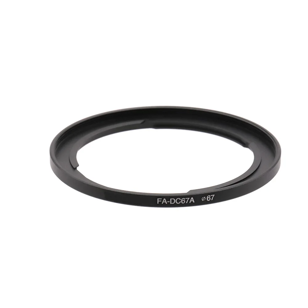 67mm FA-DC67A for Canon SX70HS SX60 SX50 SX40HS SX30 SX20 SX10 Camera Lens Filter Adapter Bayonet Mount Metal