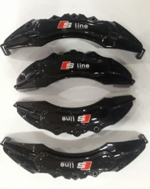 S Line Brake Caliper Cover 4 Pieces Black Blue Green Red Orange Yellow Auto Spare Parts Accessories And brake Systm