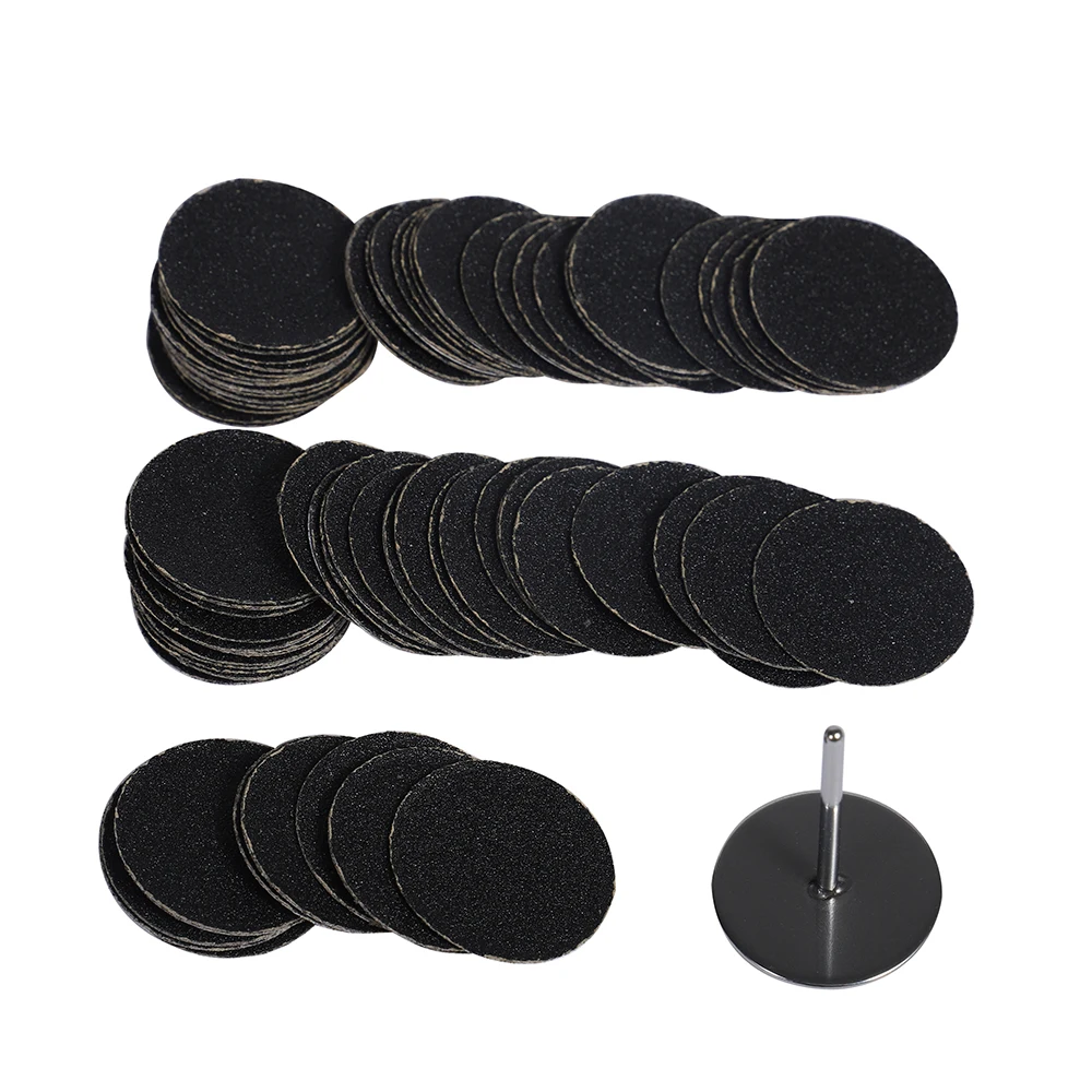 Fuß tote Haut Sandpapier Smart Wheel Pediküre Scheibe Datei Maniküre Werkzeug austauschbare Sandpapier Nagel haut Kallus entferner 25mm – Detail 17