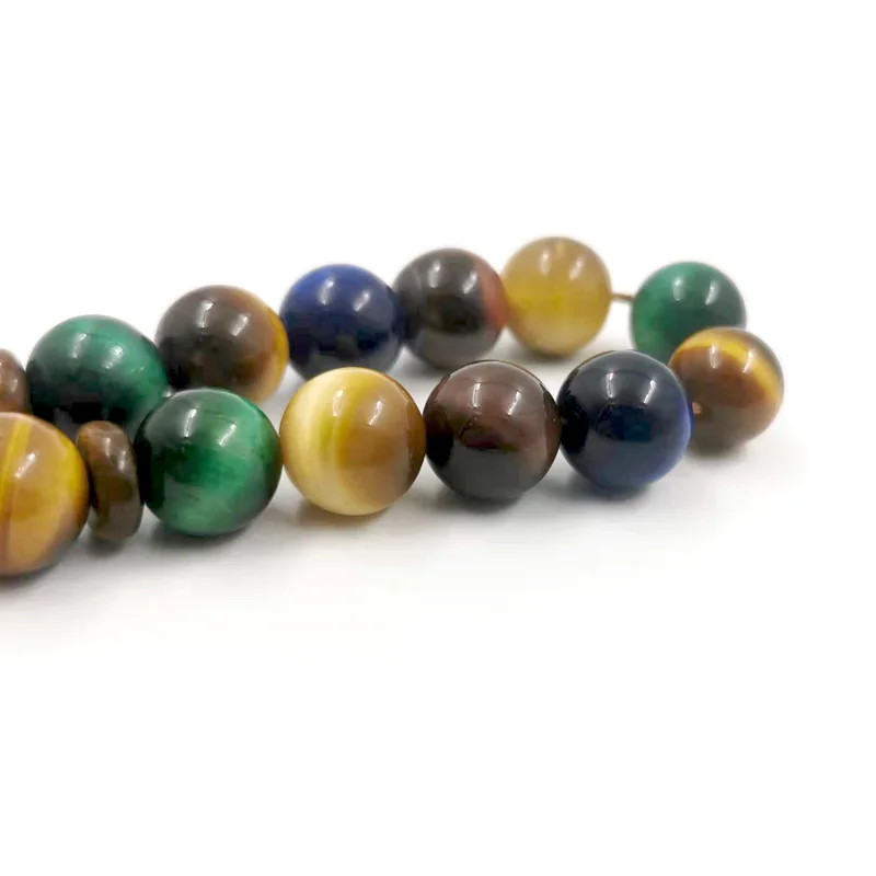 Tasbih tiger eye stone 33 prayer bead Eid ramadan gift misbaha accessories