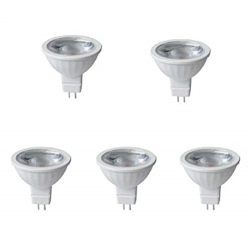 BOMBILLA LED GU5.3 12V 7W 3000K 5 (Pack)