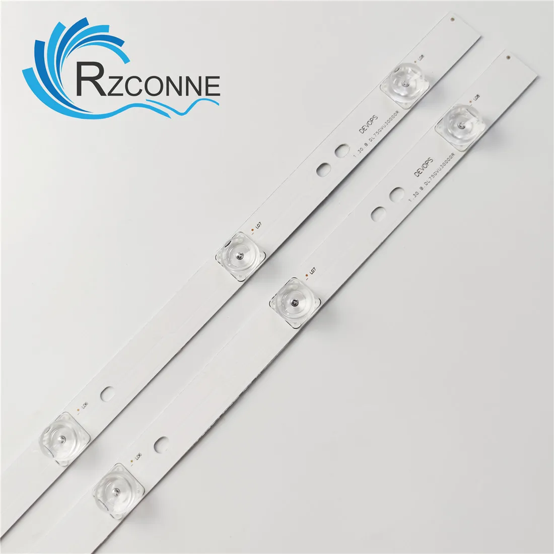 Bande de rétro-éclairage LED 835mm, 8 lampes pour DEV0PS 1.30.B.