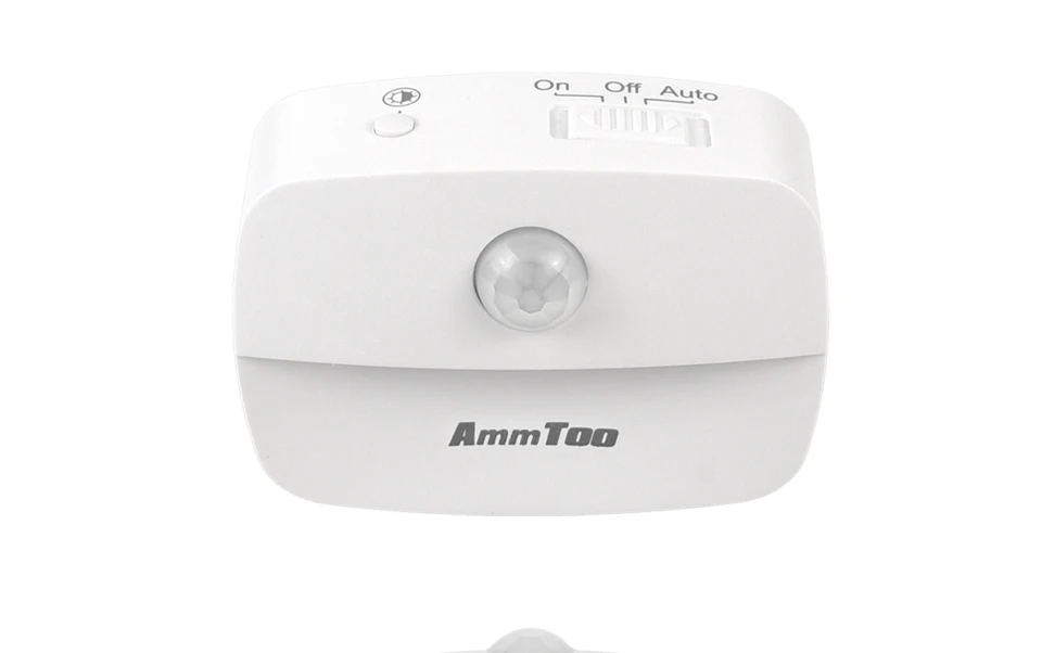 LED Night Light Motion Sensor Light 220V EU Plug In Smart Motion Sensor Light Warm and White Light Dual Color Night Lamp