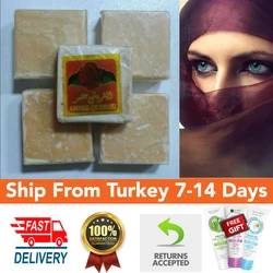 20 Amber Musk Solid Block Cubes Original Ahmed Qureshi Amber Musk Oriental Solid Perfume NO Alcohol