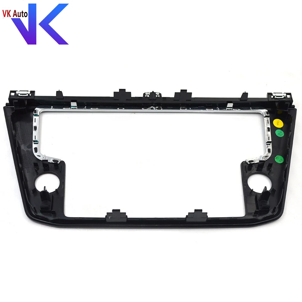 For VW Tiguan MK2 MIB host eight-inch button screen paint black decorative frame 5NG 858 069 B