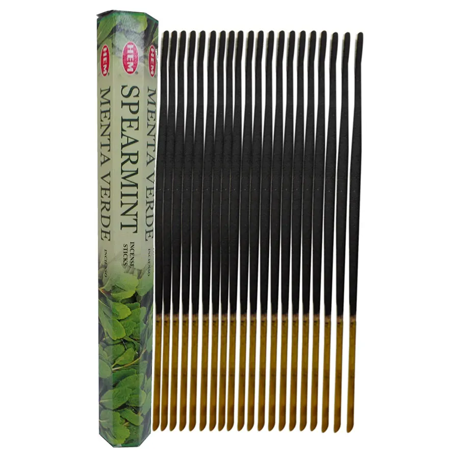 Mint Scented 20 Stick Incense-Spearmint