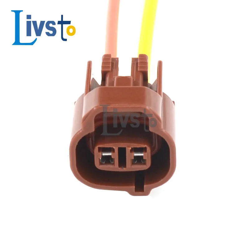 2 Pin Sumitomo Waterproof Female Temperature Sensor Socket Automotive Auto Wire Harness Connector Plug for Toyota Mazda 6189-003