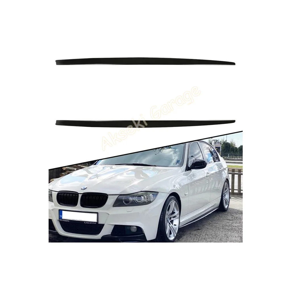 

For Bmw 3 Series E90 Side Skirts Attachment 2004-2012 - Styling Tuning Accessories Wings Ornament Modified Spoiler Diffuser Hot