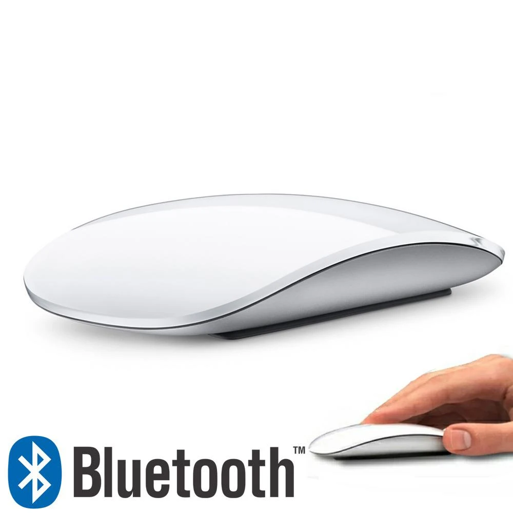 Bluetooth wireless mouse mouse 3.0 design ultra-thin wireless connection for laptop and PC Windows and Mac