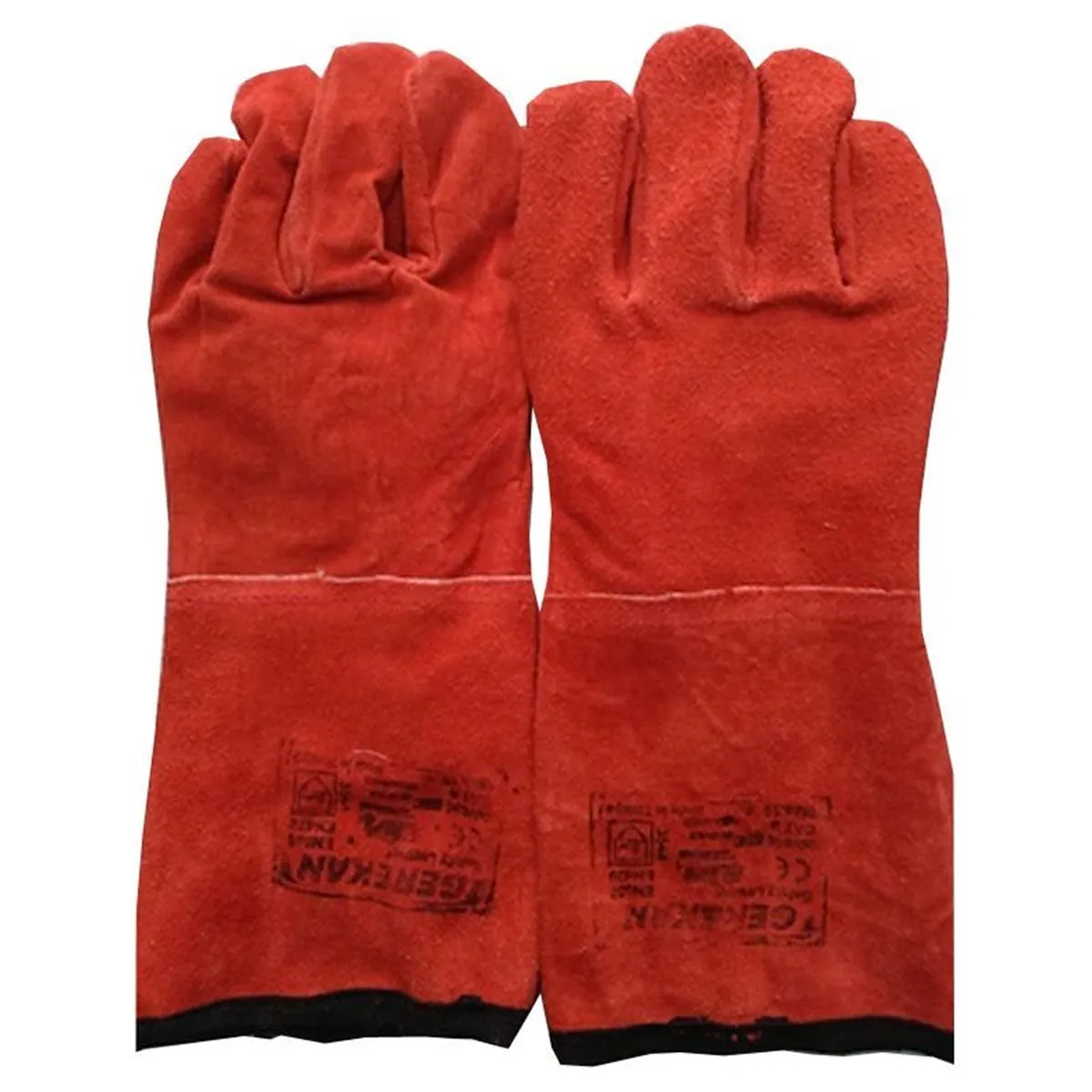 Gerekan Leather Welder Gloves 2 Pieces 35 Cm Size 10 2