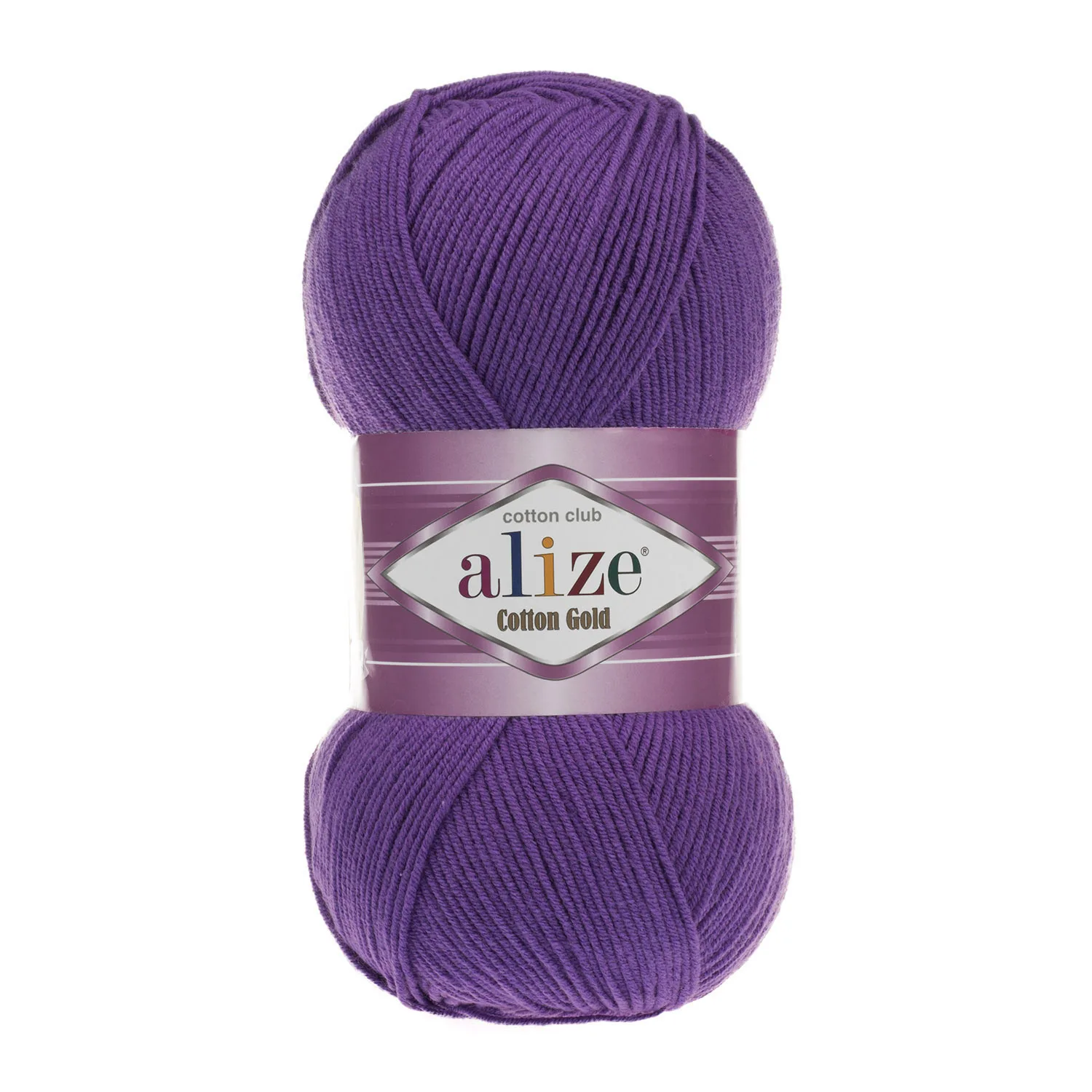 Top Quality Alize Cotton Gold Yarn 5 Pcs 100g/Ball Hand Knitting for Cardigan Accesory