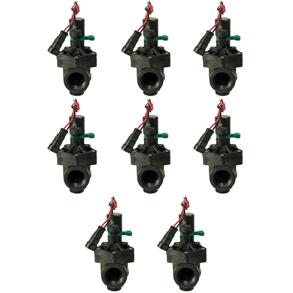 Rain RN 150 solenoid valve 9V 1 with flow regulator (Pack x 8)