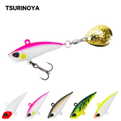TSURINOYA Señuelo VIB metálico para lubina - Pesca de invierno