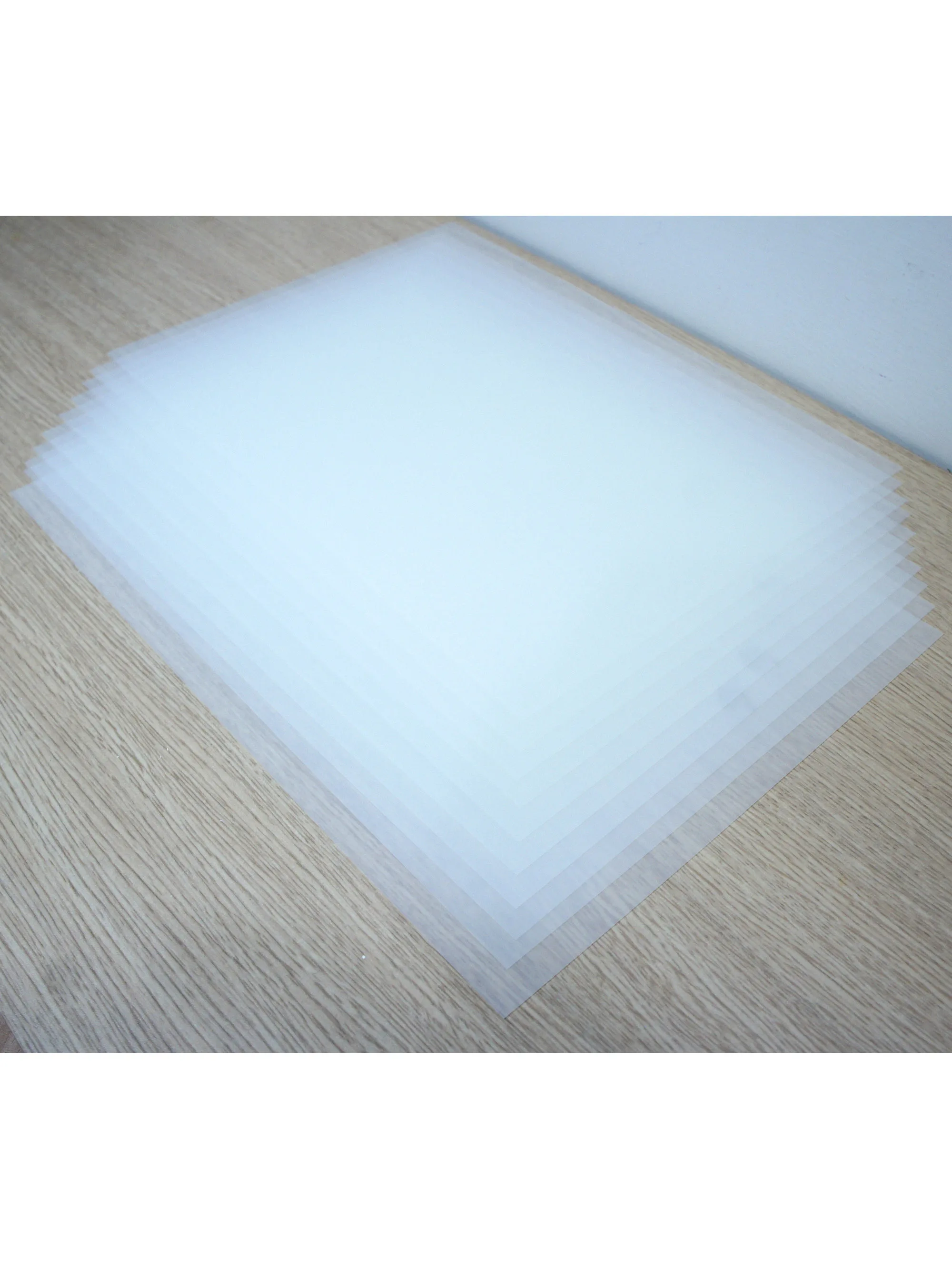 Alcohol Ink Paper Vellum Translucent A4 Smooth Synthetic Paper Yupo For Alcohol Ink Painting Drawing Art DIY Crafts