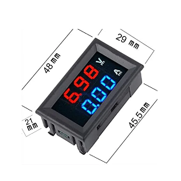 Dc 100V 10A Shunt Built-in DSN-VC288 Voltmeter And Digital Ammeter