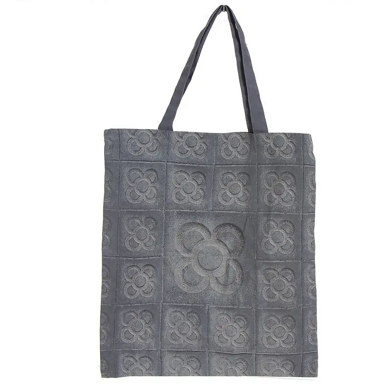 Tote Bag or cotton Bag with handles 36x48 cm decorated with Panot or flower Barcelona