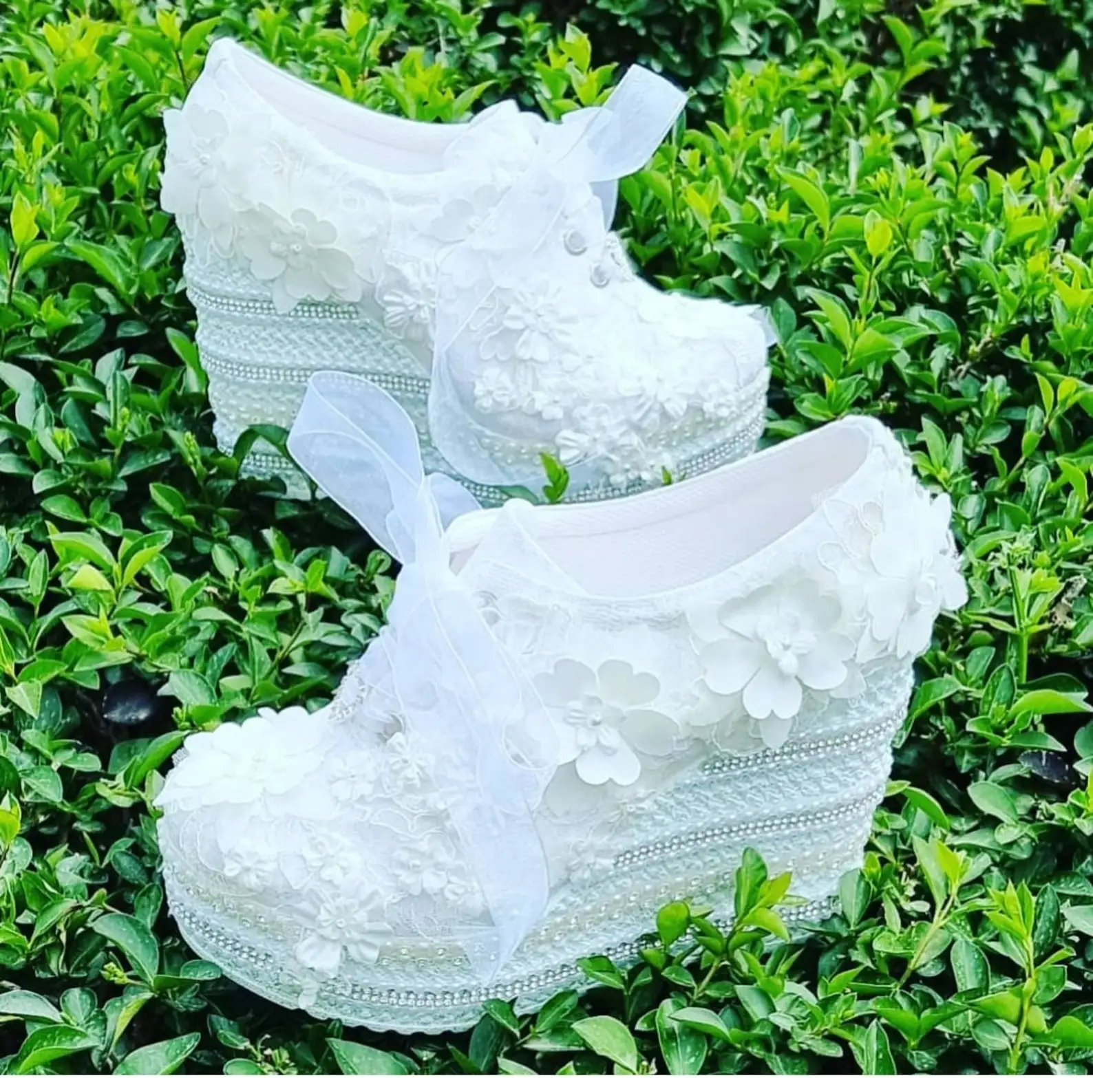 Wedge Heel Design Bridal Shoes Fast Shipping Extreme Comfortable Sport Bridal Shoes 12cm Height Comfort Bride Shoes wedge