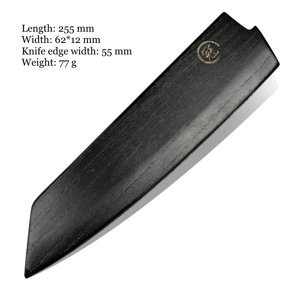 Kitchen Knfe Blade Protector Wooden Scabbard Sheath Saya Guard Japanese Gyuto Petty Nakiri Kiritsuke Magnetic Inside Grandsharp