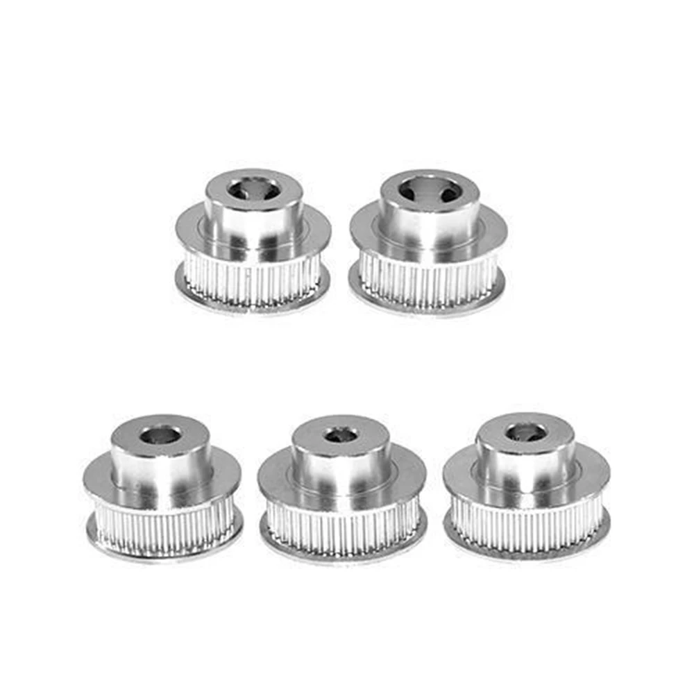 1pcs New GT2 Timing Pulley 30 36 40 60 Tooth Wheel Bore 5mm 8mm Aluminum Gear Teeth Width 6mm Parts For Reprap 3D Printers Part