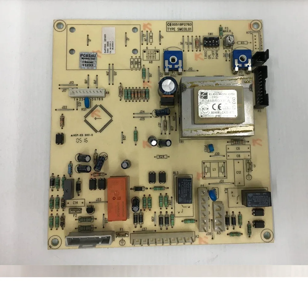 BAXI COMBI 80E 80 MAXFLUE 105HE PRINTED CIRCUIT POTTERTON HE MEGAFLOW COMBI PERFORMA PCB 5112380 - 4 PIECE