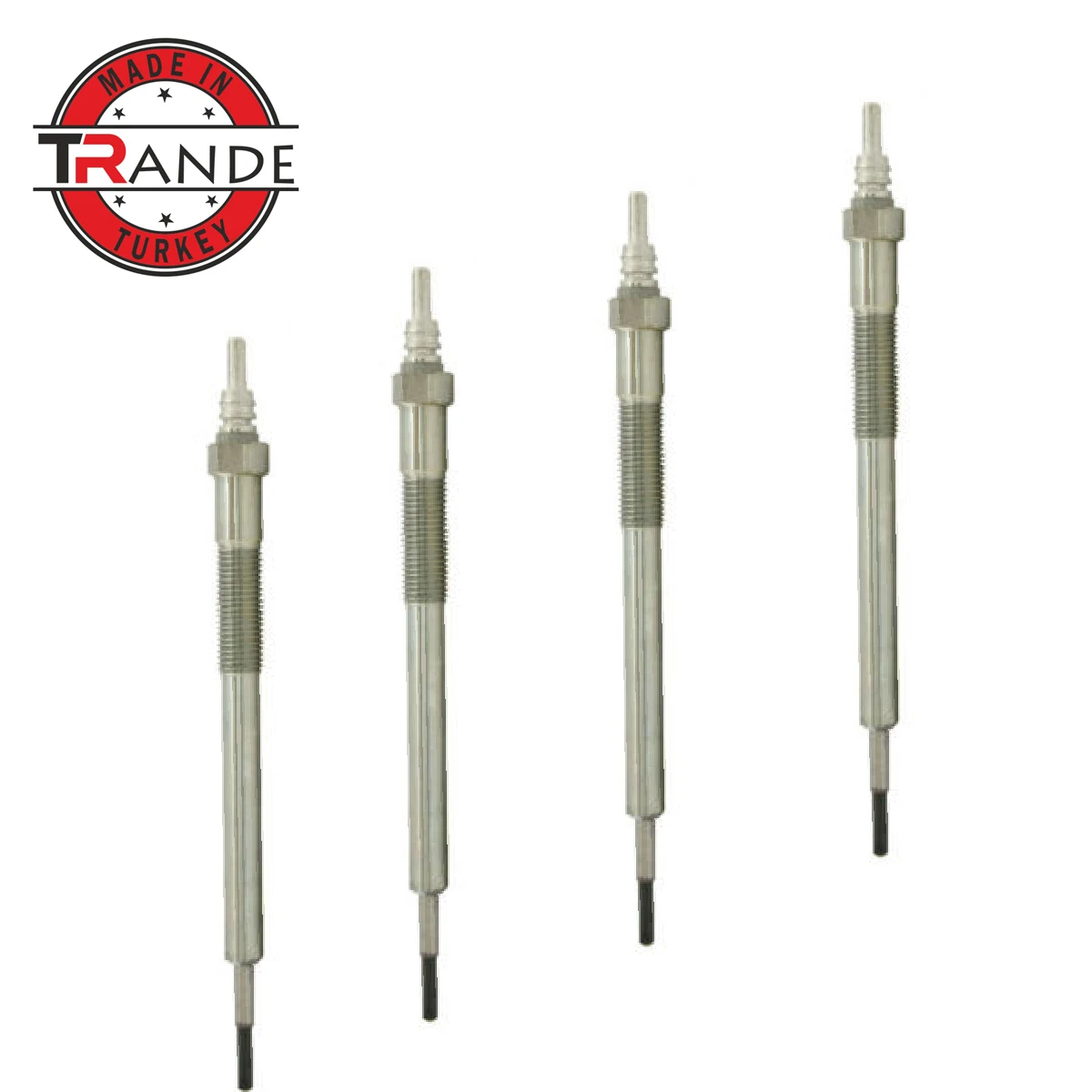 Trande Diesel Engine Heater Glow Plug 4 Pcs 7V For 8981772240 Made In Turkey Trande Store Guarantee