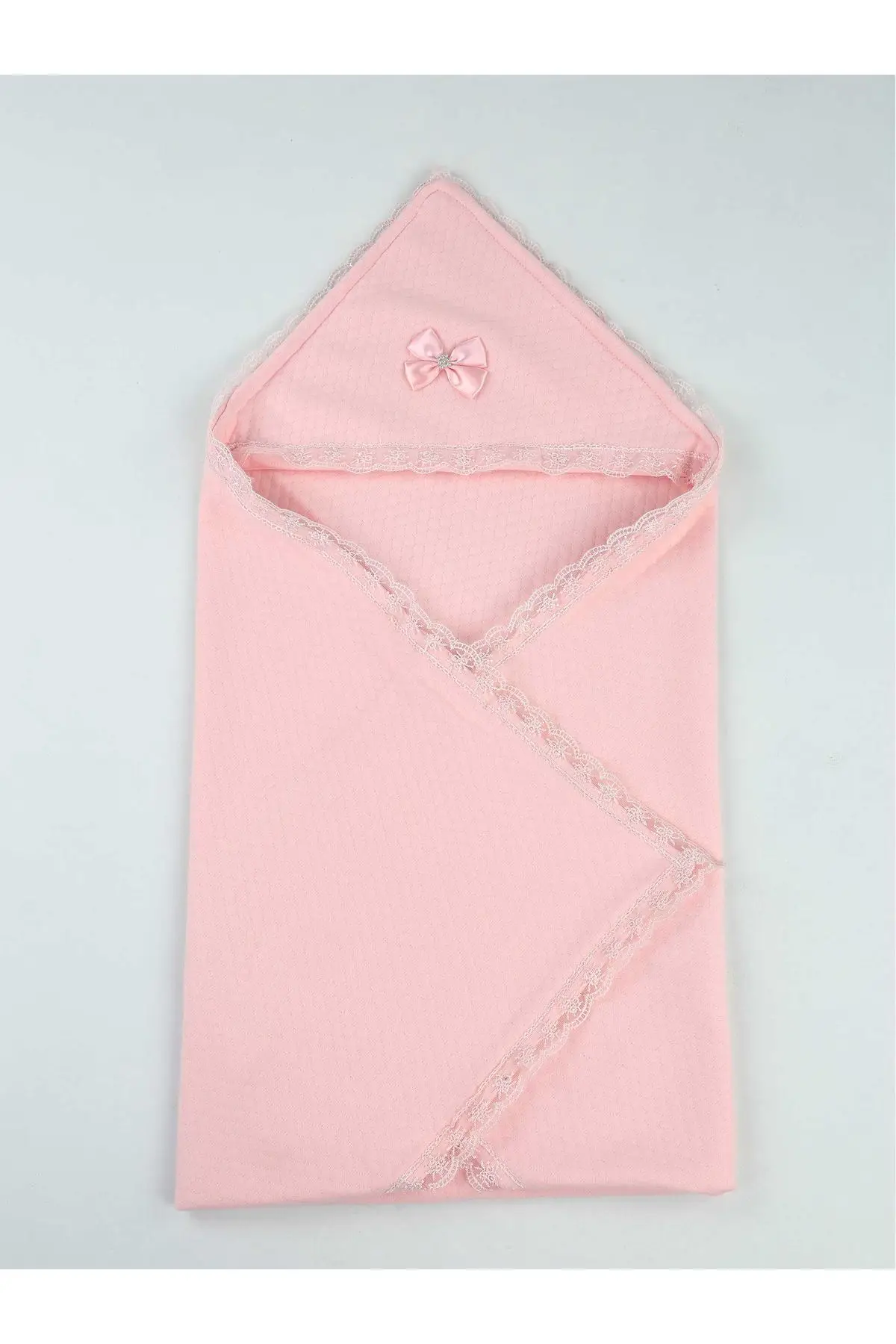 Pink 85 X85 cm Girl Baby Swaddle Blanket