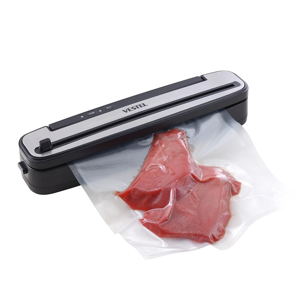 VESTEL(Turkish Brand) Vacuum Machine for Food - Vacuum Sealer with vacumm bag 28cm*5m