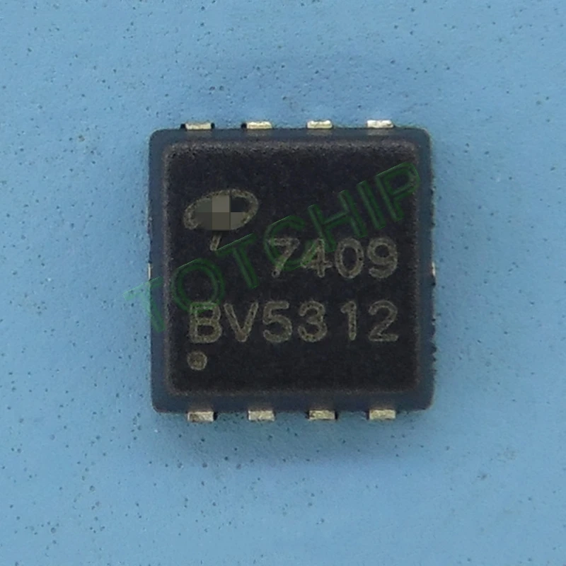 5pcs AON7409 DFN8 MOSFET P-Channel 30V 32A 8.5мОм 8.5mOhm