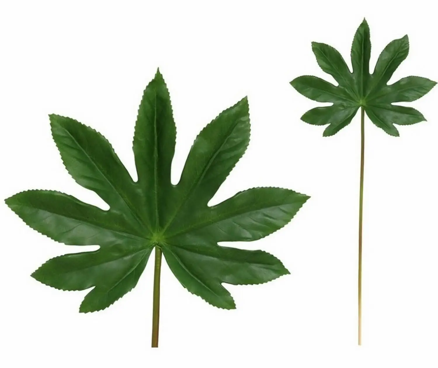 Rod artificial plant leaf Aralia 67 cm accessories home decoration Garden events