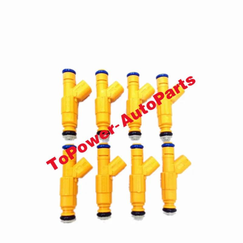 Fuel Injectors 0280155857 For Fordd E-350 F-250 F-350 Mercuryy Grand Marquis Lincolnn Town Car 4.6 1999-2001 Nozzels XW7EA5B