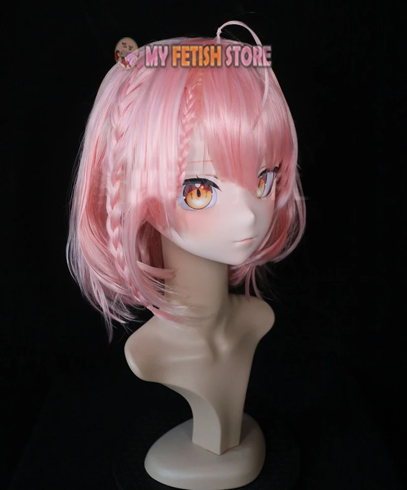 (NFD16)Crossdress Doll Customize Full Head Quality Female/Girl Resin Japanese Anime Cartoon Character Kig Cosplay Kigurumi Mask