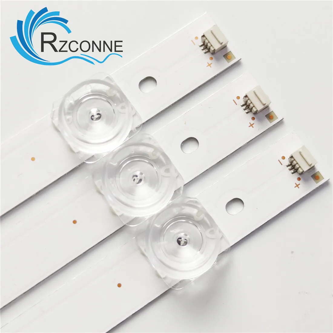 U55W K55S U55V CC02550D485V10 55E20 5X9 U55E9000Q K55DLG8US JL.D55051330-044CS Tira retroiluminação LED 5 lâmpadas para Konka KKTV