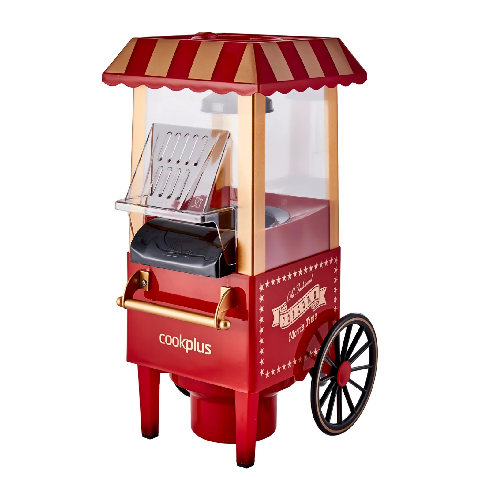 1200W 110-120V Máy Làm Bắp Rang Điện Làm Cho Nhạc Pop Ngô Máy Bắp Rang Pop Ngô Cho Hộ Gia Đình Tự Làm Ngô popper