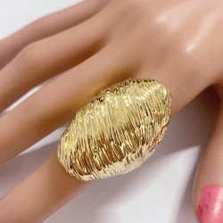 Yulaili Premium Luxury Ladies Party Ring Gold Plated Silver Plated Two Tone Ring Free Shipping Give A Gifts Warranty 10 Years