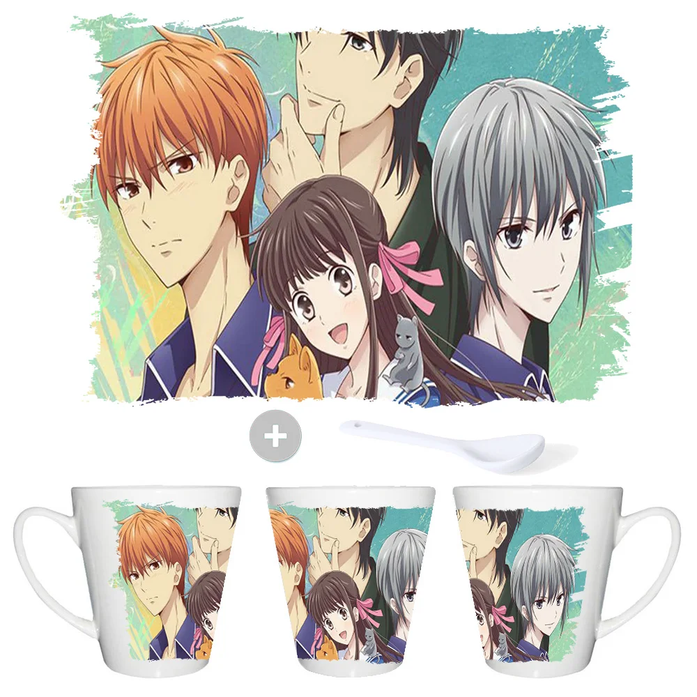 CUP TAPER FRUITS BASKET CHARACTERS conic mug