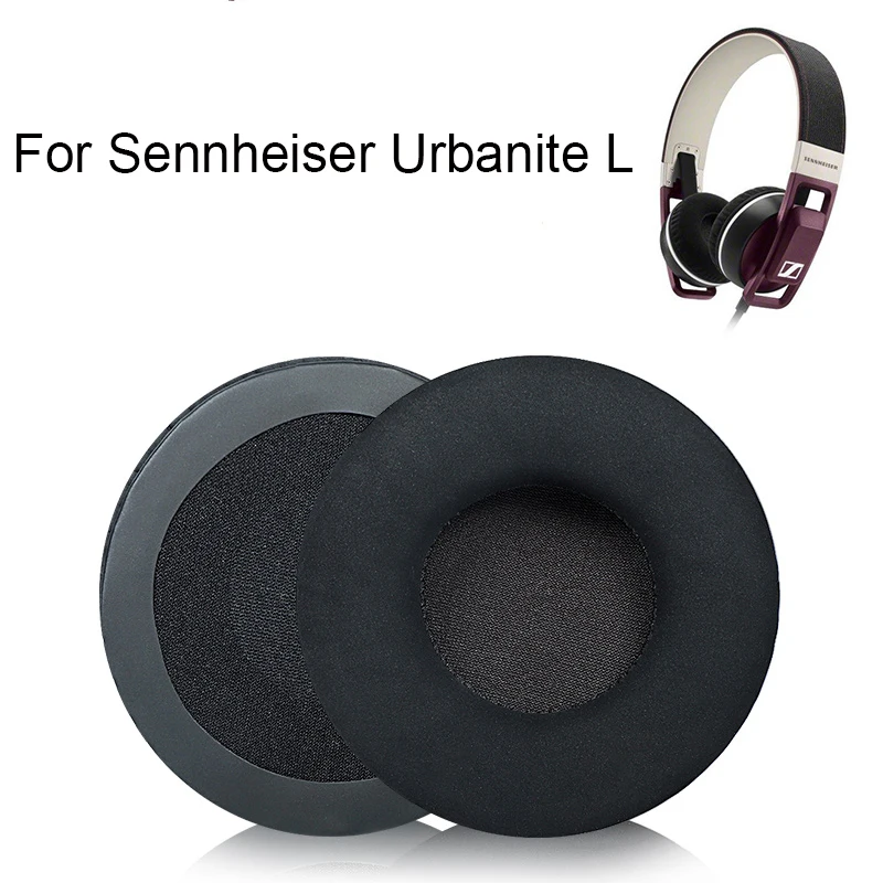 Replacement Earpad Matte Ear Pad Cushion for Sennheiser Urbanite L XL Headphones 70mm 90mm High quality Velvet Earmuffs