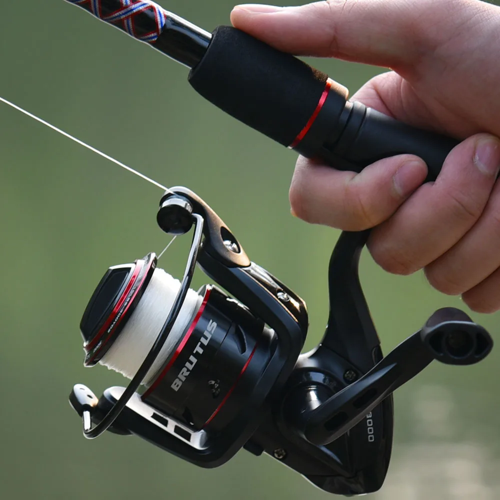 Carrete giratorio KastKing Brutus 8KG - Ratio 5.2:1 karpi - imagen 4